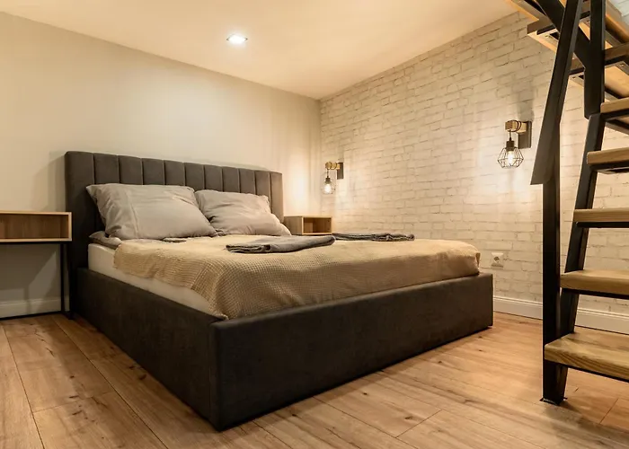 Apartamento Royal Vintage Loft With 2 Bathrooms