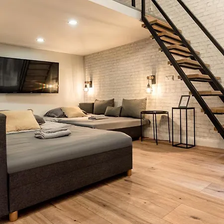 Royal Vintage Loft With 2 Bathrooms Budapest