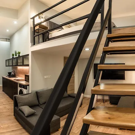 Royal Vintage Loft With 2 Bathrooms Apartment *