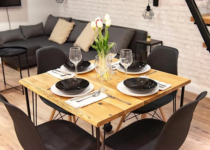 Apartament Royal Vintage Loft With 2 Bathrooms