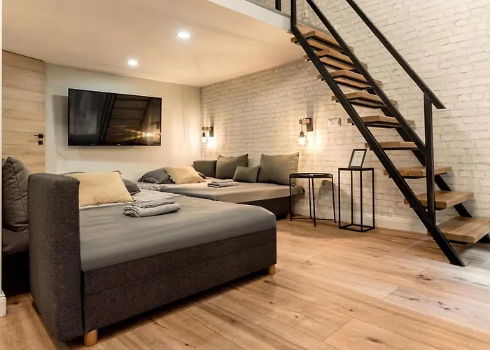 Royal Vintage Loft With 2 Bathrooms Budapesta