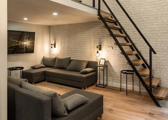 Royal Vintage Loft With 2 Bathrooms Apartament *