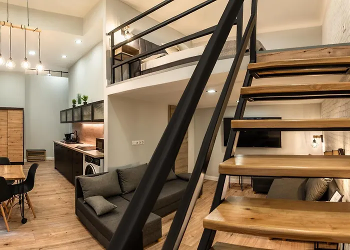 Royal Vintage Loft With 2 Bathrooms Apartament *