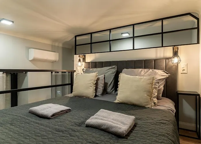 Appartement Royal Vintage Loft With 2 Bathrooms