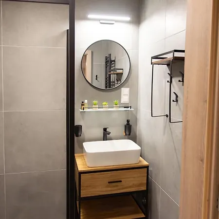 Lägenhet Royal Vintage Loft With 2 Bathrooms Budapest