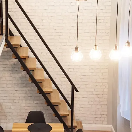 Lägenhet Royal Vintage Loft With 2 Bathrooms