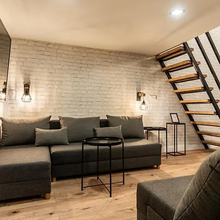 Royal Vintage Loft With 2 Bathrooms Lägenhet *